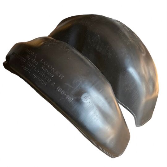 MEGA LOCKER Подкрылки задние на Mitsubishi Outlander II '06-12 (Комплект 2 шт.) MEGA LOCKER Подкрылки задние на Mitsubishi Outlander II '06-12 (Комплект 2 шт.)