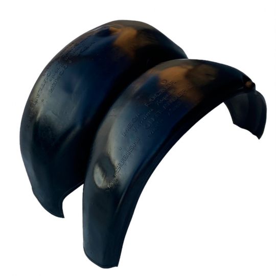 MEGA LOCKER Подкрылки задние на Mitsubishi Outlander III '12-20 (Комплект 2 шт.)