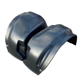 MEGA LOCKER Подкрылки передние на Mitsubishi Pajero Sport I '96-08 (Комплект 2 шт.)