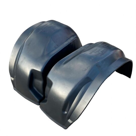 MEGA LOCKER Подкрылки передние на Mitsubishi Pajero Sport I '96-08 (Комплект 2 шт.)