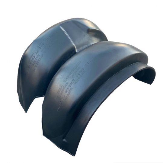 MEGA LOCKER Подкрылки задние на Mitsubishi Pajero Sport I '96-08 (Комплект 2 шт.)