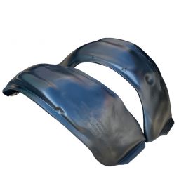 MEGA LOCKER Подкрылки передние на Mitsubishi Pajero Sport II '08-13 (Комплект 2 шт.)