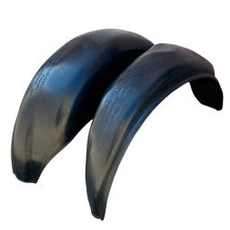 MEGA LOCKER Подкрылки задние на Mitsubishi Pajero Sport II '08-13 (Комплект 2 шт.)