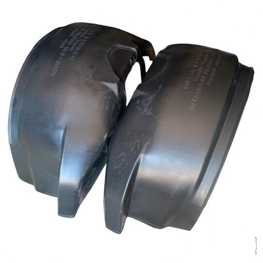 MEGA LOCKER Подкрылки передние на Mitsubishi Pajero IV (V80) '06- (Комплект 2 шт.)