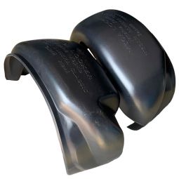 MEGA LOCKER Подкрылки задние на Nissan Almera Classic (B10) '06- (Комплект 2 шт.)