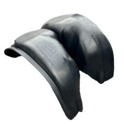 MEGA LOCKER Подкрылки задние на Nissan Juke '10-16 (Комплект 2 шт.)