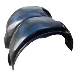 MEGA LOCKER Подкрылки задние на Nissan Leaf I '10-17 (Комплект 2 шт.)