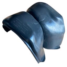 MEGA LOCKER Подкрылки задние на Nissan Leaf II '17-25 (Комплект 2 шт.)