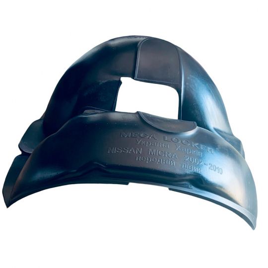 MEGA LOCKER Подкрылки передние на Nissan Micra (K12) '03-10 (Комплект 2 шт.) MEGA LOCKER Подкрылки передние на Nissan Micra (K12) '03-10 (Комплект 2 шт.)
