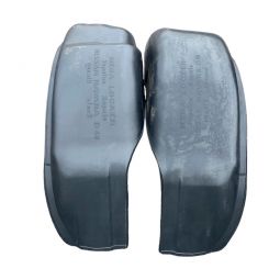 MEGA LOCKER Подкрылки задние на Nissan Navara (D40) '05-21 (Комплект 2 шт.)