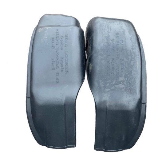 MEGA LOCKER Подкрылки задние на Nissan Navara (D40) '05-21 (Комплект 2 шт.)