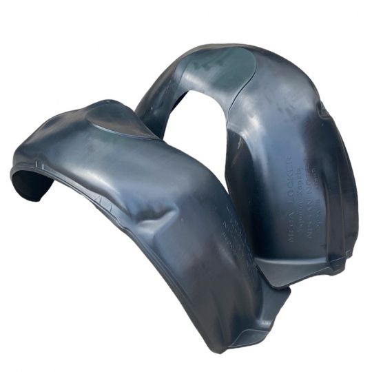 MEGA LOCKER Подкрылки передние на Nissan Note (E11) I '04-09 (Комплект 2 шт.) MEGA LOCKER Подкрылки передние на Nissan Note (E11) I '04-09 (Комплект 2 шт.)