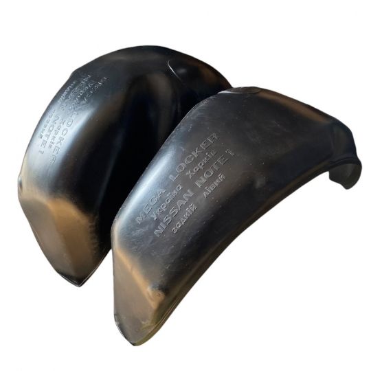 MEGA LOCKER Подкрылки задние на Nissan Note (E11) I '04-09 (Комплект 2 шт.)