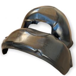 MEGA LOCKER Подкрылки передние на Nissan Qashqai (J10) I '06-13 (Комплект 2 шт.)