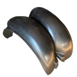 MEGA LOCKER Подкрылки задние на Nissan Qashqai (J10) I '06-13 (Комплект 2 шт.)