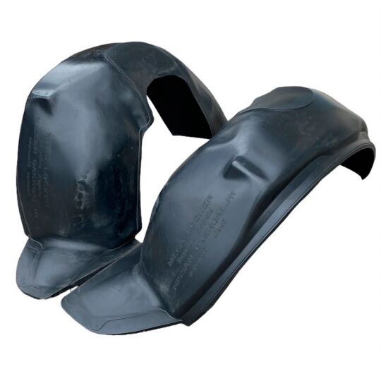 MEGA LOCKER Подкрылки передние на Nissan Qashqai (J11) II '13-21 (Комплект 2 шт.)