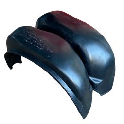 MEGA LOCKER Подкрылки задние на Nissan Rogue (T32) '13-20 (Комплект 2 шт.)