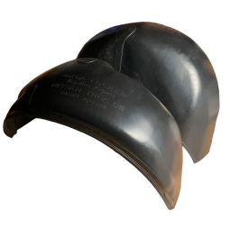 MEGA LOCKER Подкрылки задние на Nissan Tiida (C11) I '04-14 (Комплект 2 шт.)