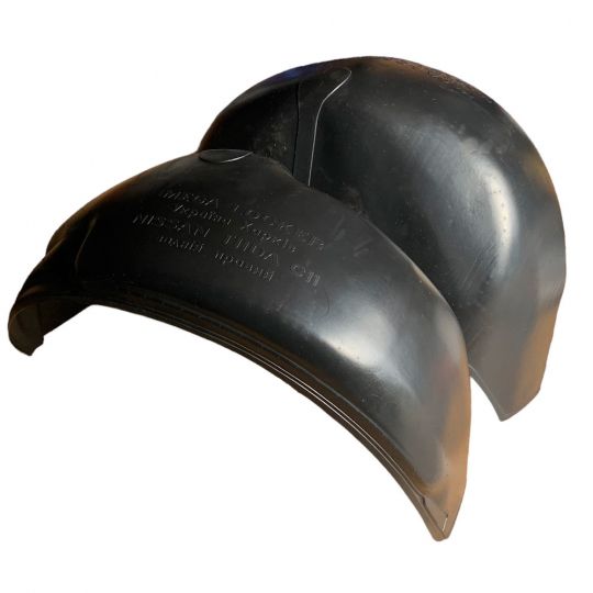 MEGA LOCKER Подкрылки задние на Nissan Tiida (C11) I '04-14 (Комплект 2 шт.)