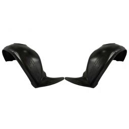 MEGA LOCKER Подкрылки передние на Nissan X-Trail (T31) '07-14 (Комплект 2 шт.)