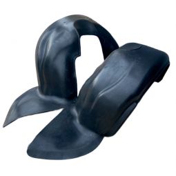 MEGA LOCKER Подкрылки передние на Opel Astra H '04-10 [универсал] (Комплект 2 шт.)