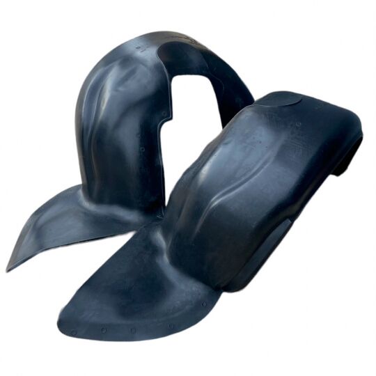 MEGA LOCKER Подкрылки передние на Opel Astra H '04-10 [универсал] (Комплект 2 шт.)