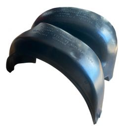 MEGA LOCKER Подкрылки задние на Opel Astra H '04-10 [универсал] (Комплект 2 шт.)