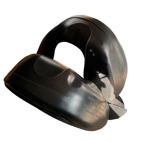 MEGA LOCKER Подкрылки передние на Opel Zafira A '99-05 (Комплект 2 шт.) MEGA LOCKER Подкрылки передние на Opel Zafira A '99-05 (Комплект 2 шт.)