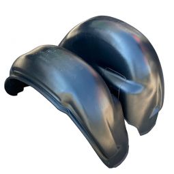 MEGA LOCKER Подкрылки задние на Opel Zafira A '99-05 (Комплект 2 шт.)