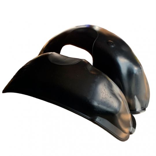 MEGA LOCKER Подкрылки передние на Opel Zafira B '05-11 (Комплект 2 шт.)