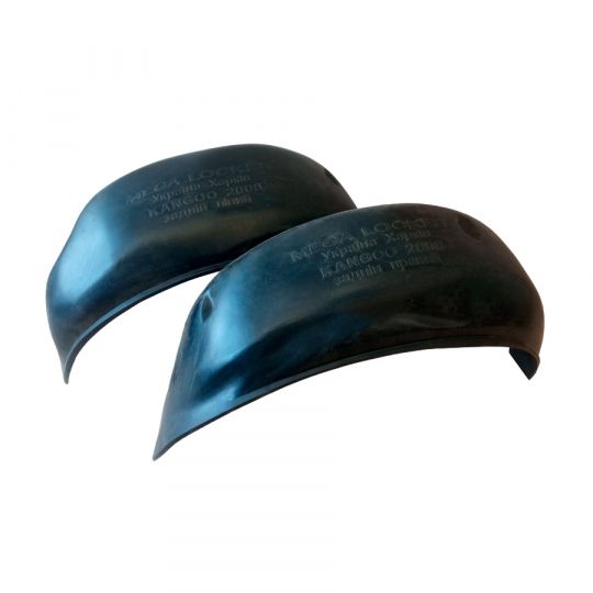 MEGA LOCKER Подкрылки задние на Renault Kangoo II '08- (Комплект 2 шт.) MEGA LOCKER Подкрылки задние на Renault Kangoo II '08- (Комплект 2 шт.)