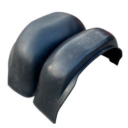 MEGA LOCKER Подкрылки задние на Renault Master III '10- (Комплект 2 шт.)