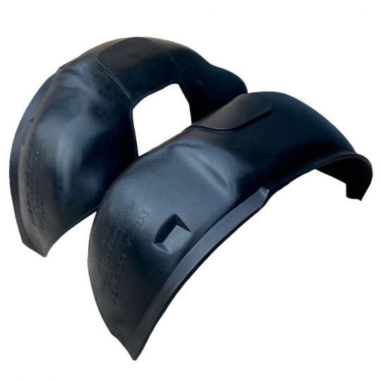 MEGA LOCKER Подкрылки передние на Fiat Ducato II '94-06 (Комплект 2 шт.) MEGA LOCKER Подкрылки передние на Fiat Ducato II '94-06 (Комплект 2 шт.)