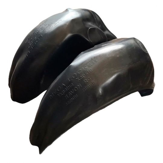 MEGA LOCKER Подкрылки задние на Ravon R4 '16- (Комплект 2 шт.)