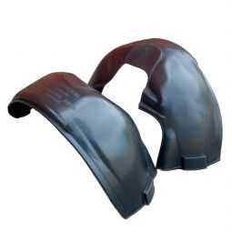 MEGA LOCKER Подкрылки передние на Renault Dokker '12- (Комплект 2 шт.)