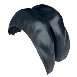 MEGA LOCKER Подкрылки задние на Dacia Lodgy '12-22 [без борта] (Комплект 2 шт.)