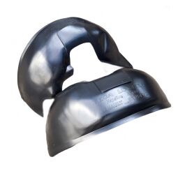 MEGA LOCKER Подкрылки передние на Renault Sandero I '07-12 (Комплект 2 шт.)