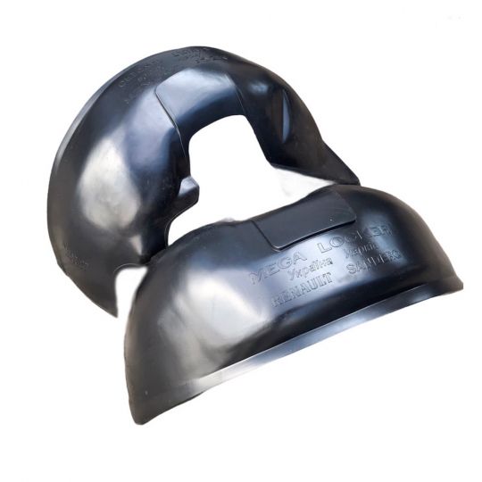 MEGA LOCKER Подкрылки передние на Renault Sandero I '07-12 (Комплект 2 шт.) MEGA LOCKER Подкрылки передние на Renault Sandero I '07-12 (Комплект 2 шт.)