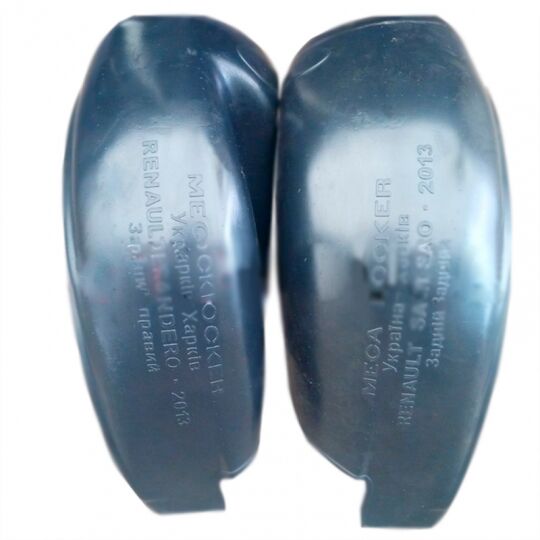 MEGA LOCKER Подкрылки задние на Dacia Sandero II '12- (Комплект 2 шт.) MEGA LOCKER Подкрылки задние на Dacia Sandero II '12- (Комплект 2 шт.)