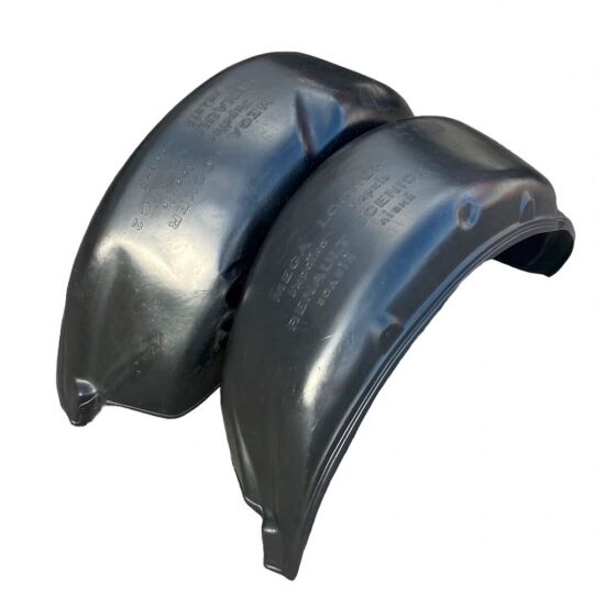 MEGA LOCKER Подкрылки задние на Renault Scenic II '03-09 (Комплект 2 шт.)