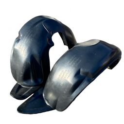 MEGA LOCKER Подкрылки передние на Renault Scenic II '03-09 (Комплект 2 шт.)