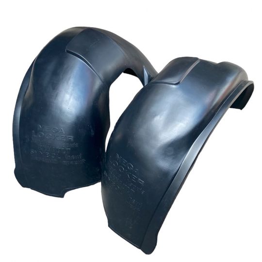 MEGA LOCKER Подкрылки передние на Renault Clio II '98-16 (Комплект 2 шт.)