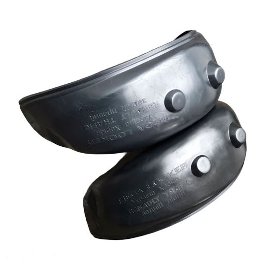 MEGA LOCKER Подкрылки задние на Nissan Primastar I '02-16 (Комплект 2 шт.)