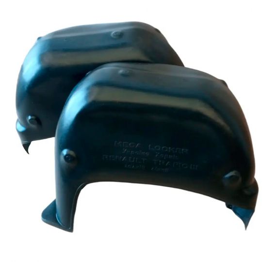 MEGA LOCKER Подкрылки задние на Nissan NV300 '16-21 (Комплект 2 шт.) MEGA LOCKER Подкрылки задние на Nissan NV300 '16-21 (Комплект 2 шт.)