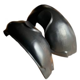 MEGA LOCKER Подкрылки передние на Skoda Fabia II '07-14 (Комплект 2 шт.)