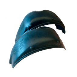 MEGA LOCKER Подкрылки задние на Skoda Fabia II '07-14 (Комплект 2 шт.)