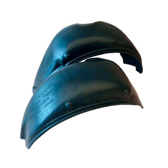 MEGA LOCKER Подкрылки задние на Skoda Fabia II '07-14 (Комплект 2 шт.)