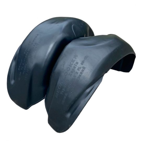MEGA LOCKER Подкрылки задние на Skoda Octavia (A5) II '04-10 (Комплект 2 шт.) MEGA LOCKER Подкрылки задние на Skoda Octavia (A5) II '04-10 (Комплект 2 шт.)