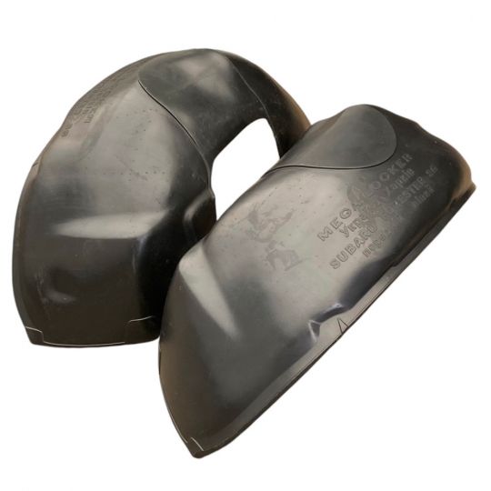 MEGA LOCKER Подкрылки передние на Subaru Forester II '02-08 (Комплект 2 шт.) MEGA LOCKER Подкрылки передние на Subaru Forester II '02-08 (Комплект 2 шт.)