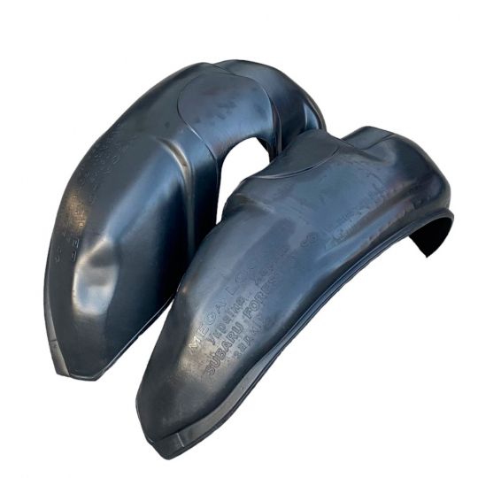 MEGA LOCKER Подкрылки задние на Subaru Forester II '02-08 (Комплект 2 шт.) MEGA LOCKER Подкрылки задние на Subaru Forester II '02-08 (Комплект 2 шт.)